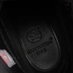 Giày Louis Vuitton x Timberland Ankle Boot Sneaker in Black Màu Đen Best Quality