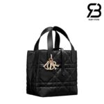 Túi Small Dior Toujours Vertical Tote Bag Black Màu Đen 18.5CM Best Quality