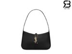 Túi YSL Mini Le 5 À 7 In Smooth Calfskin Leather Black Màu Đen 19CM Best Quality