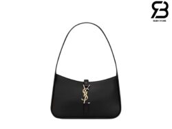 Túi YSL Mini Le 5 À 7 In Smooth Calfskin Leather Black Màu Đen 19CM Best Quality