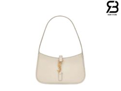 Túi YSL Mini Le 5 À 7 In Smooth Leather Blanc Vintage Màu Trắng 19CM Best Quality
