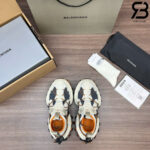 Giày Balenciaga Hike Sneakers Beige Orange Be Cam
