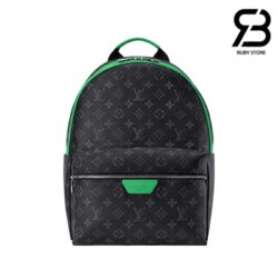 Ba Lô LV Discovery Backpack PM Monogram Eclipse Màu Xám Xanh Bamboo 38CM Best Quality