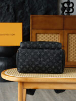 Ba Lô LV Discovery Backpack PM Monogram Eclipse Màu Xám Đen 38CM Best Quality