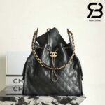Túi Chanel 25 Medium Handbag Màu Đen Da Caviar 40CM Best Quality