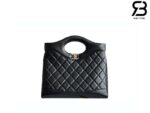 Túi Chanel 31 Bag Small Lambskin GHW 30CM Best Quality