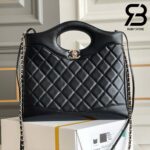 Túi Chanel 31 Bag Small Lambskin GHW 30CM Best Quality