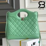 Túi Chanel 31 Bag Small Lambskin GHW 30CM Best Quality