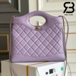 Túi Chanel 31 Bag Small Lambskin GHW 30CM Best Quality