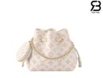 Túi LV Bella Mahina Monogram Empreinte Dream Cream Màu Kem Best Quality