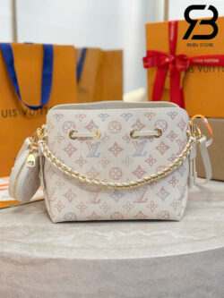 Túi LV Bella Mahina Monogram Empreinte Dream Cream Màu Kem Best Quality