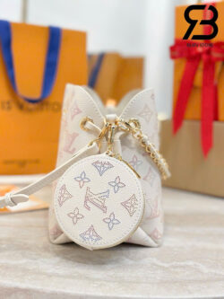 Túi LV Bella Mahina Monogram Empreinte Dream Cream Màu Kem Best Quality