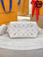Túi LV Bella Mahina Monogram Empreinte Dream Cream Màu Kem Best Quality