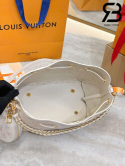 Túi LV Bella Mahina Monogram Empreinte Dream Cream Màu Kem Best Quality