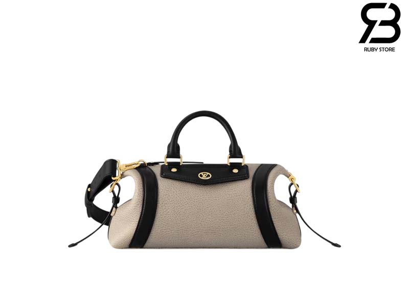 tui-lv-biker-pm-bag-grey-lambskin-best-quality Túi LV Biker PM Bag Grey Lambskin Màu Xám 30CM Best Quality