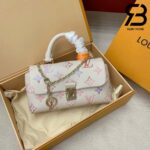Túi LV Nano Madeleine Monogram Empreinte Dream Cream Màu Kem Best Quality