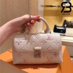 Túi LV Nano Madeleine Monogram Empreinte Dream Cream Màu Kem Best Quality