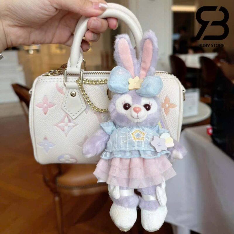 Túi LV Nano Speedy Monogram Empreinte Dream Cream Màu Kem 16CM Best Quality