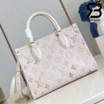 Túi LV OnTheGo PM Monogram Empreinte Dream Cream Màu Kem Best Quality