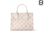 Túi LV OnTheGo PM Monogram Empreinte Dream Cream Màu Kem Best Quality