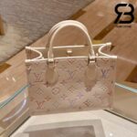 Túi LV OnTheGo PM Monogram Empreinte Dream Cream Màu Kem Best Quality