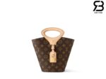 Túi LV Rivage BB Bag Monogram Màu Nâu Best Quality