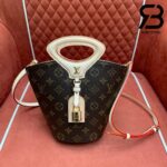 Túi LV Rivage BB Bag Monogram Màu Nâu Best Quality
