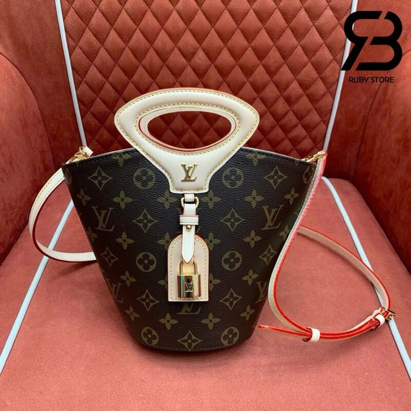 Túi LV Rivage BB Bag Monogram Màu Nâu Best Quality