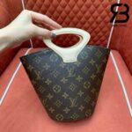 Túi LV Rivage BB Bag Monogram Màu Nâu Best Quality