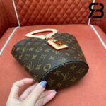 Túi LV Rivage BB Bag Monogram Màu Nâu Best Quality
