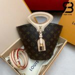 Túi LV Rivage BB Bag Monogram Màu Nâu Best Quality