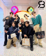 Túi LV x TM OnTheGo MM White Multicolor Monogram Màu Trắng Best Quality