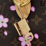 Túi LV x TM Speedy Bandoulière 25 Monogram Sakura Màu Nâu Best Quality