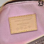 Túi LV x TM Speedy Bandoulière 25 Monogram Sakura Màu Nâu Best Quality