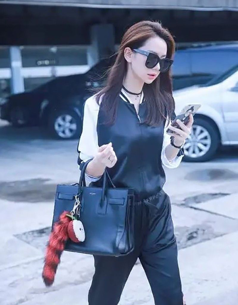 Saint Laurent Sac de Jour Souple Baby