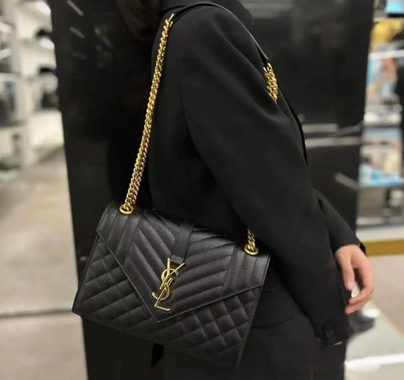 Saint Laurent Envelope Medium Bag