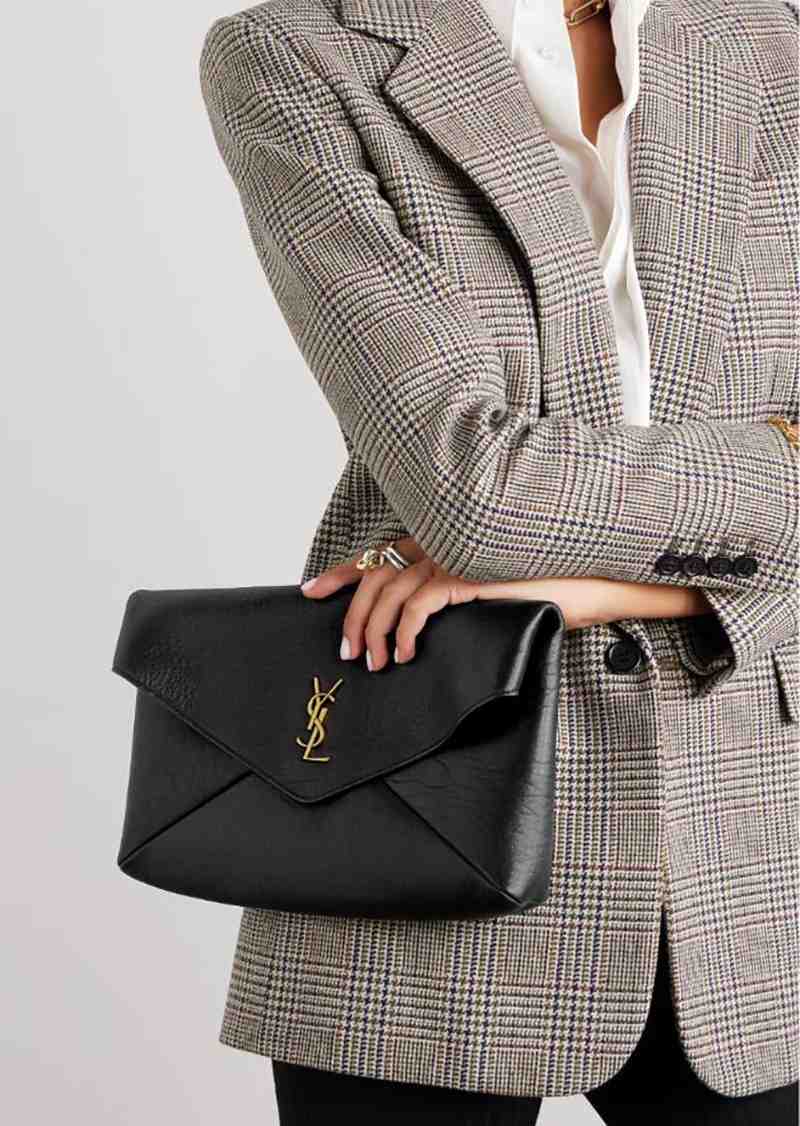Saint Laurent Cassandre Shoulder Bag