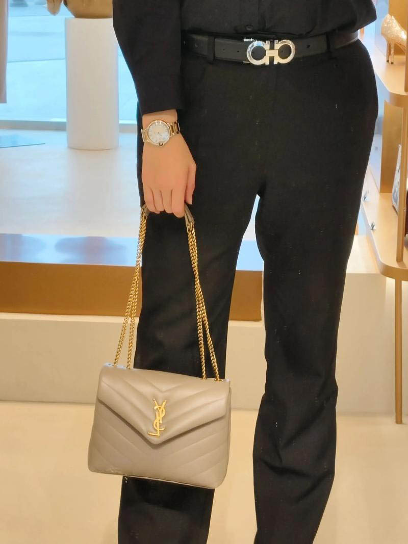 YSL Loulou Mini Chain Bag