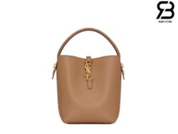 Túi YSL Le 37 Small In Shiny Leather Màu Nâu Fox 17CM Best Quality