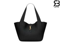Túi YSL Le 5 À 7 Bea In Grained Leather Black Màu Đen 50CM Best Quality