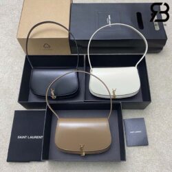Túi YSL Mini Voltaire In Box Calfskin Leather 21CM Best Quality