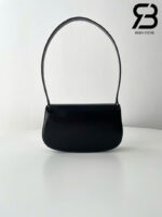 Túi YSL Mini Voltaire In Box Calfskin Leather Black Màu Đen 21CM Best Quality