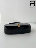 Túi YSL Mini Voltaire In Box Calfskin Leather Black Màu Đen 21CM Best Quality