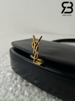 Túi YSL Mini Voltaire In Box Calfskin Leather Black Màu Đen 21CM Best Quality