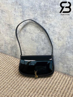 Túi YSL Mini Voltaire In Patent Black Calfskin Màu Đen Bóng 21CM Best Quality