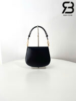 Túi YSL Mini Voltaire Top Handle Bag In Box Calfskin Leather Black Màu Đen 21CM Best Quality