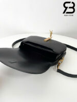 Túi YSL Voltaire In Box Calfskin Leather Black Màu Đen 24CM Best Quality