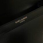 Túi YSL Voltaire In Box Calfskin Leather Black Màu Đen 24CM Best Quality