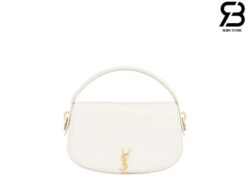 Túi YSL Voltaire In Box Calfskin Leather Blanc Màu Trắng 24CM Best Quality