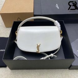 Túi YSL Voltaire In Box Calfskin Leather Blanc Màu Trắng 24CM Best Quality